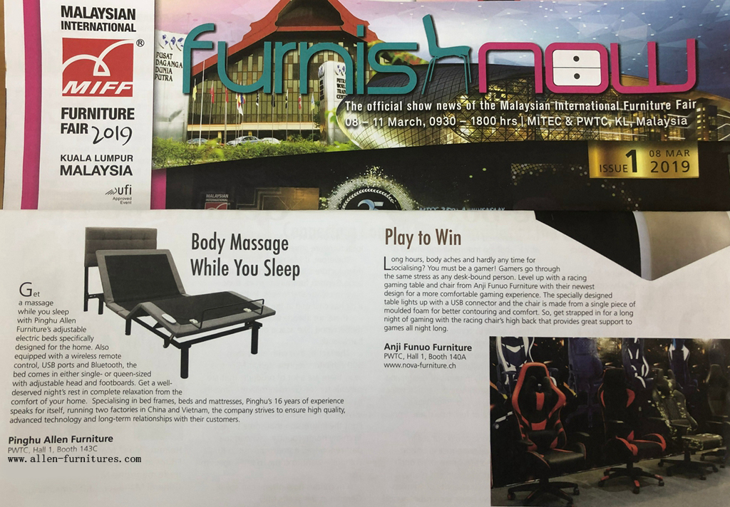 ALLEN JOINED THE MALAYSIAN INTERUAL FAIR 2019